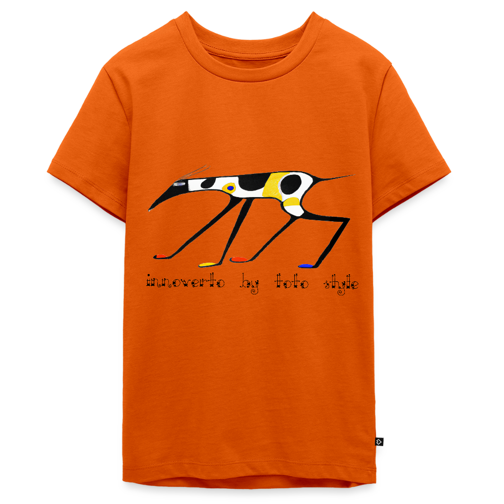 T-shirt Premium Ado - orange 