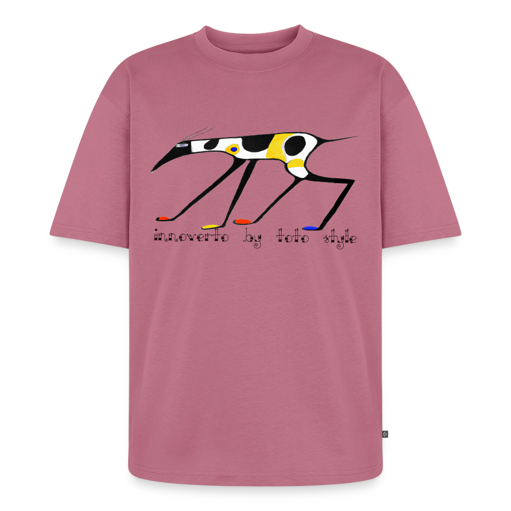 Lévrier by Toto - oversize Unisexe - mauve
