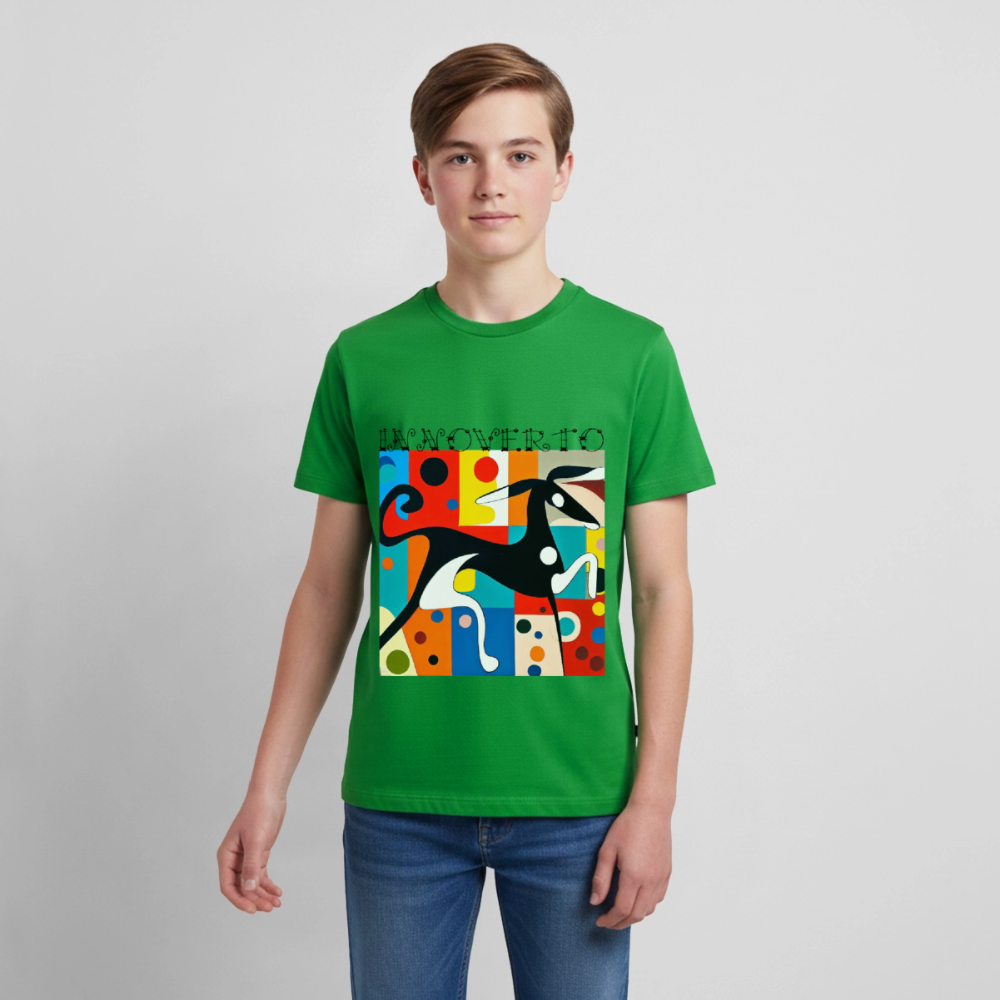 T-shirt Premium Ado - vert