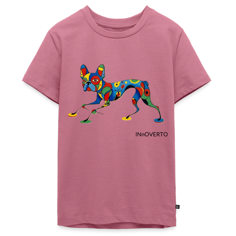 Bouledogue - Toto - Ado - mauve