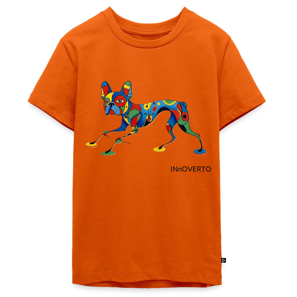Bouledogue - Toto - Ado - orange 