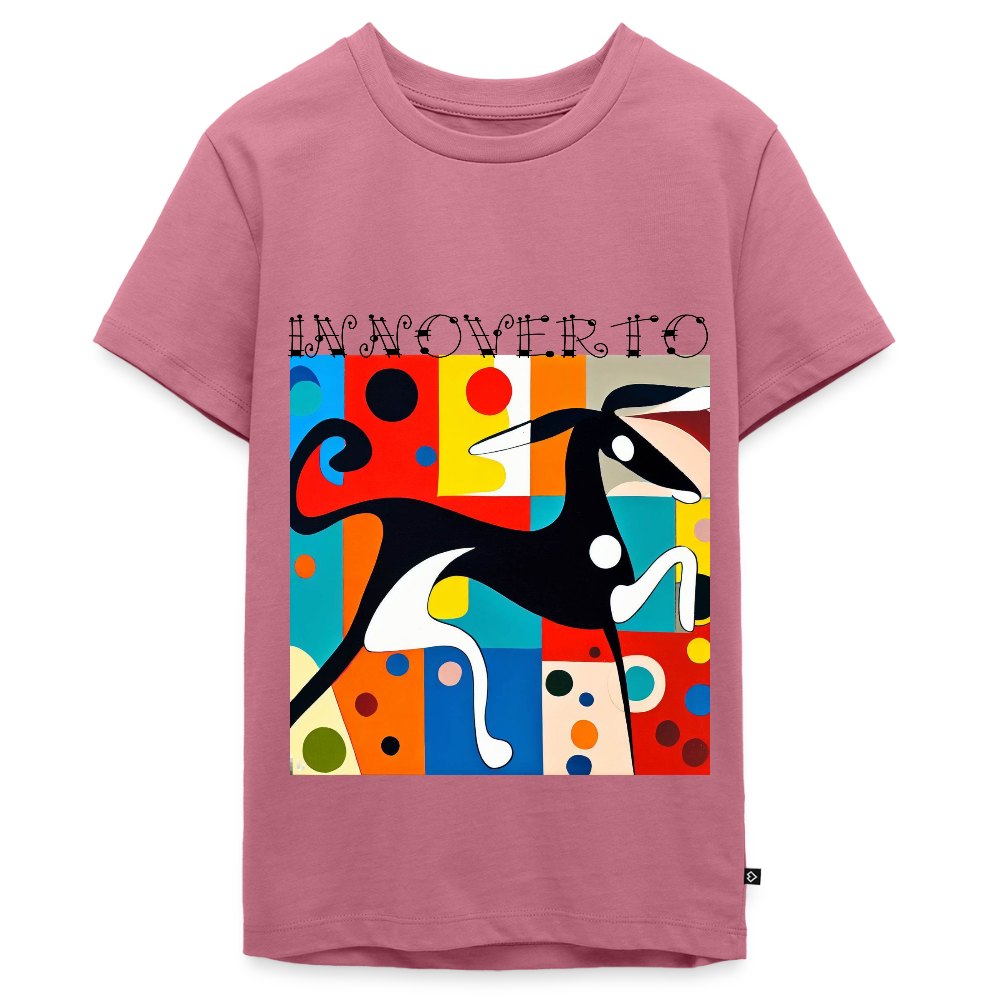 T-shirt Premium Ado - mauve