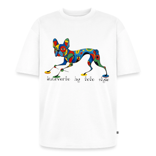 Bulldog by Toto - oversize Unisexe - blanc