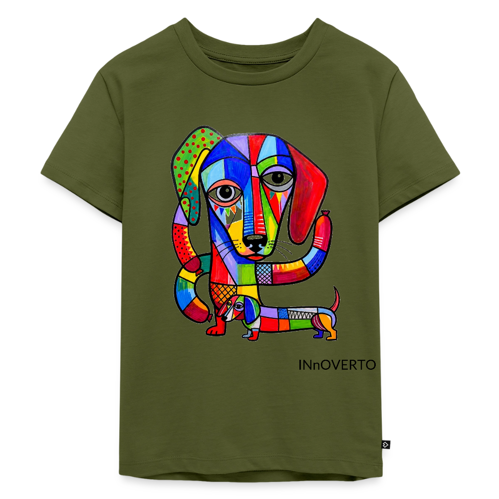 Teckel - Toto - Enfant - kaki
