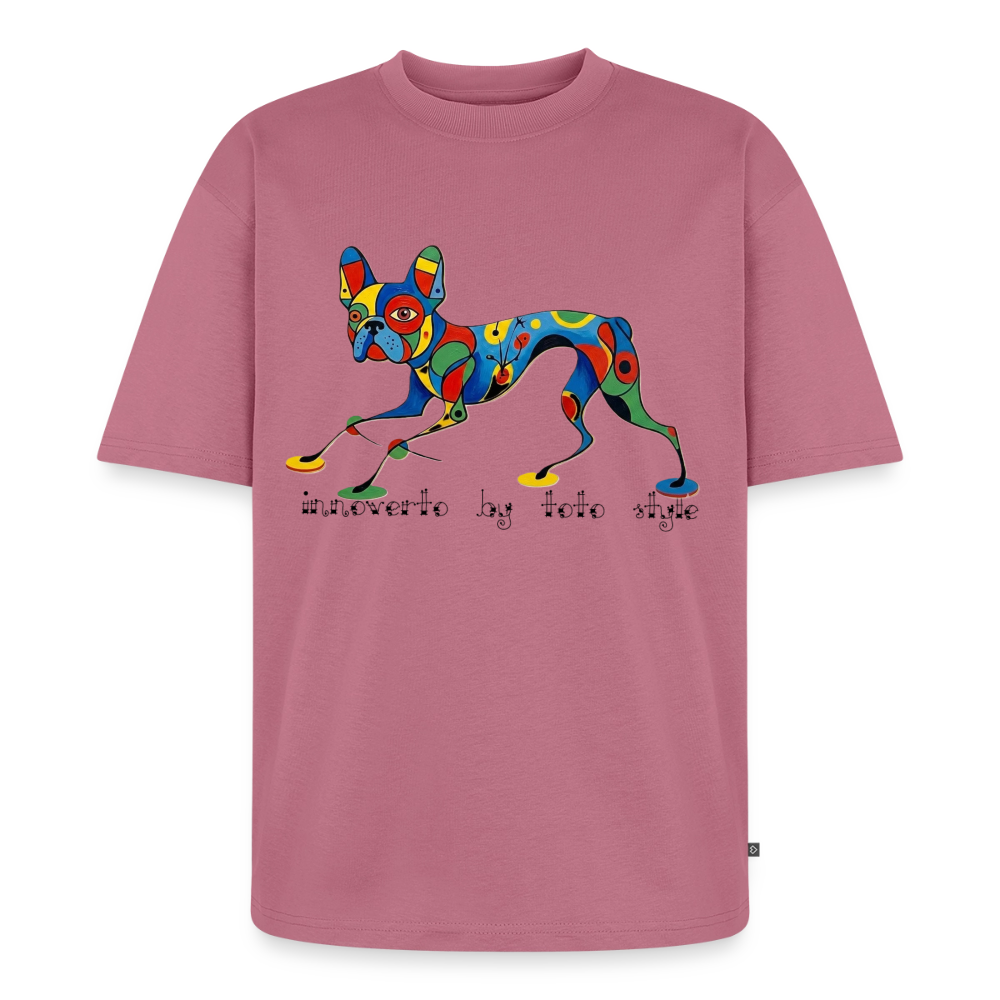 Bulldog by Toto - oversize Unisexe - mauve