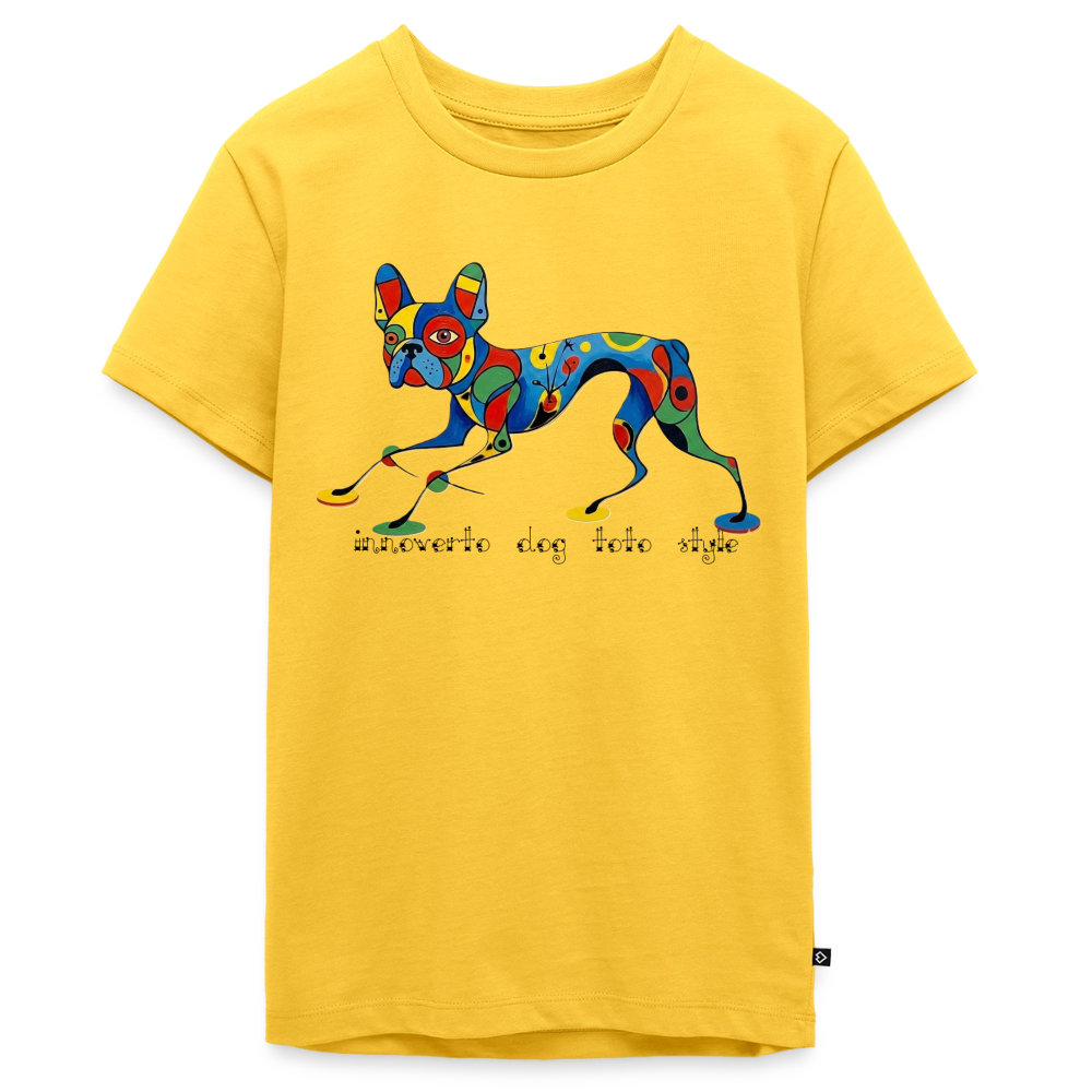 Bulldog by Toto - Ado - jaune soleil