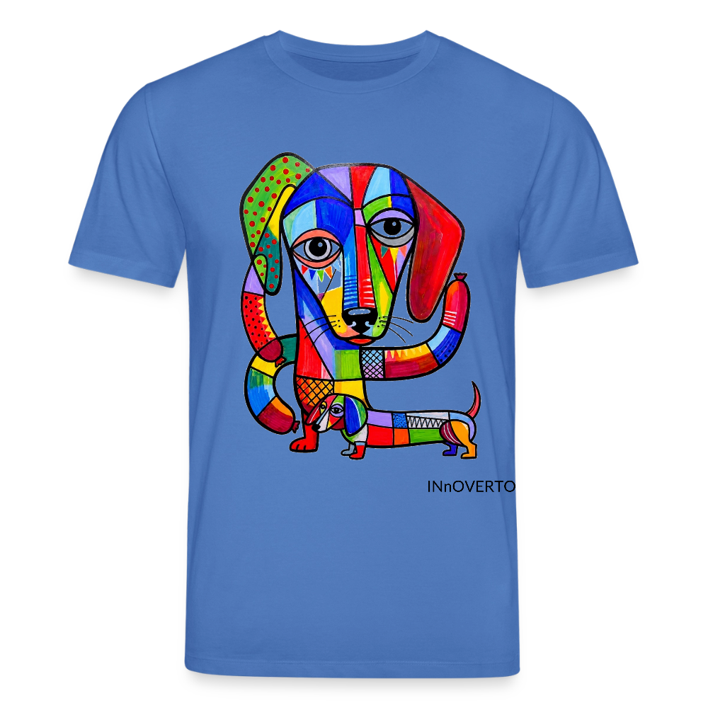 Teckel - Toto - Unisexe - bleu attentif