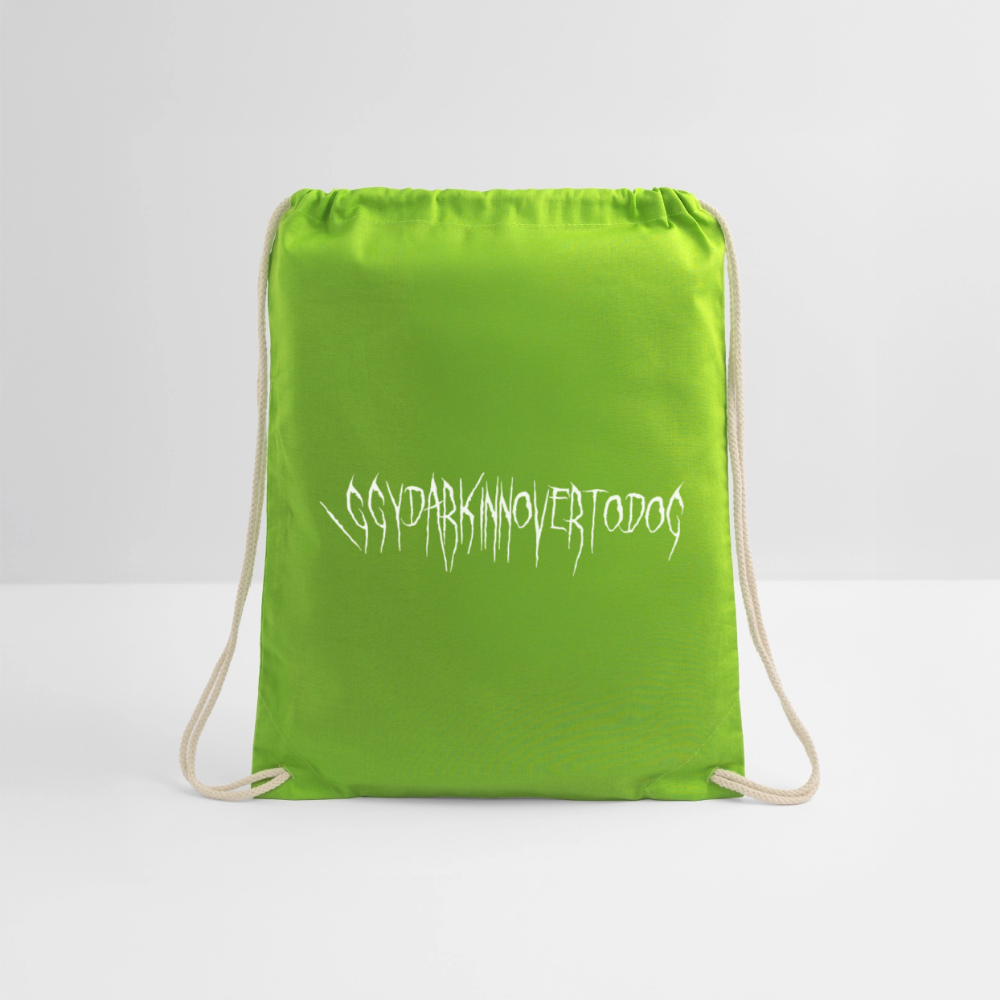 Sac de sport léger - vert néon
