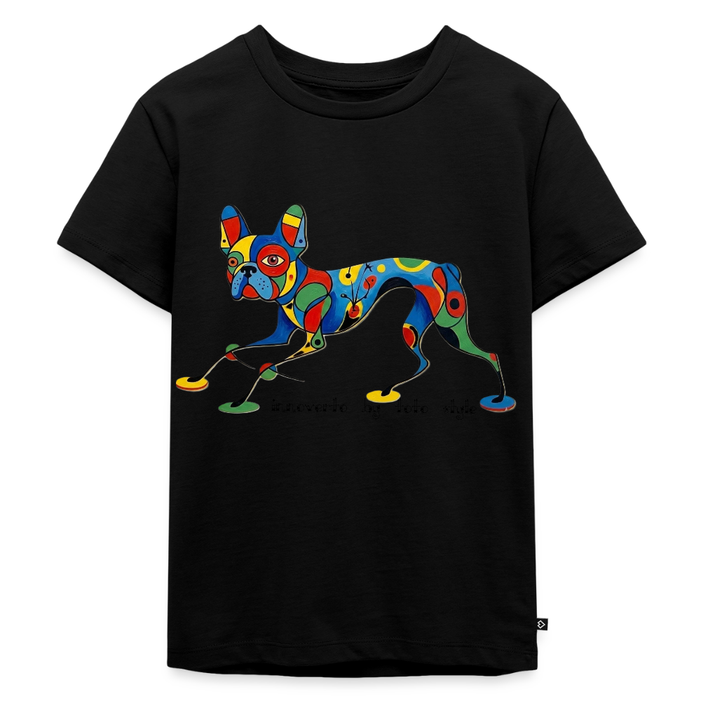 Bulldog by Toto - Enfant - noir