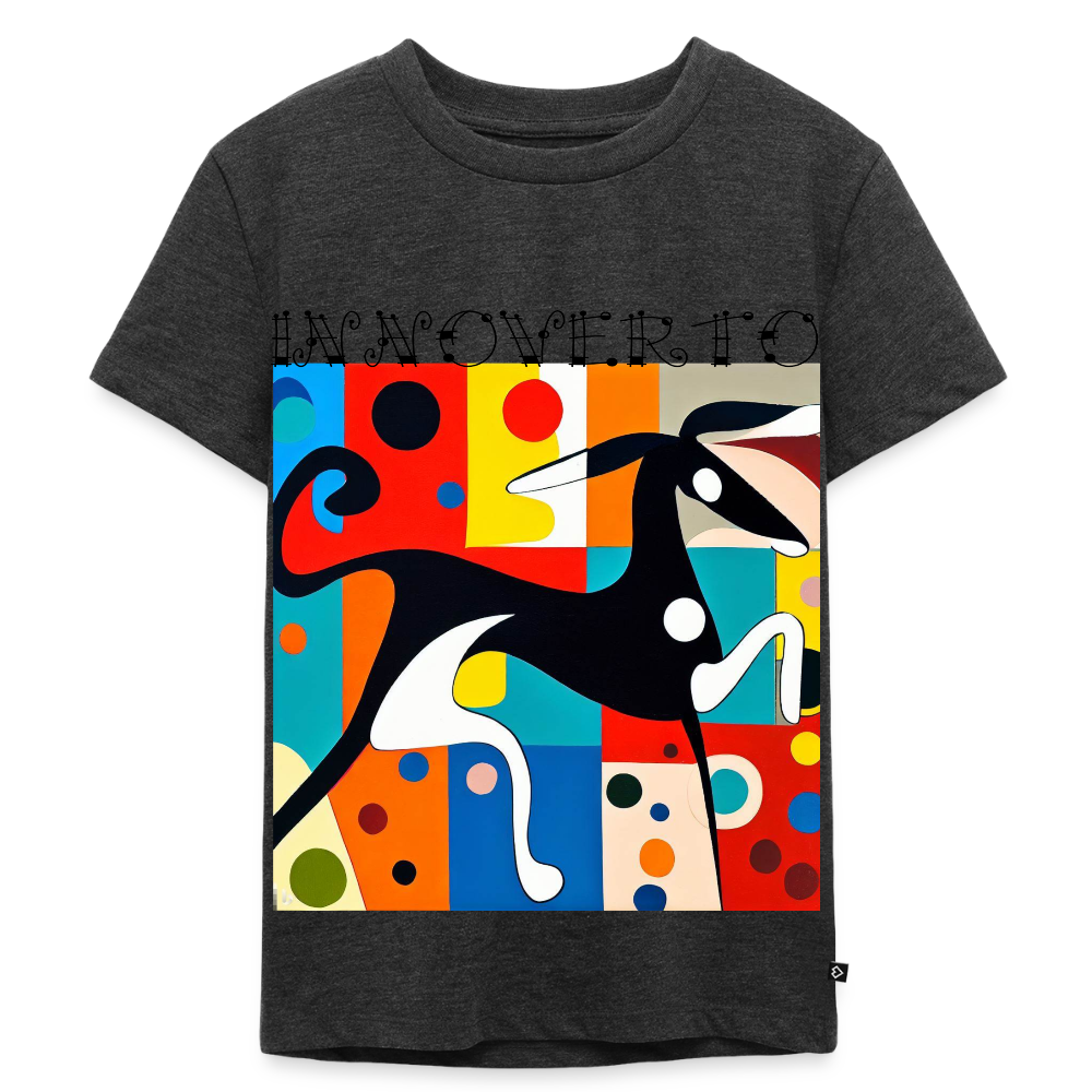 T-shirt Premium Enfant - anthracite chiné