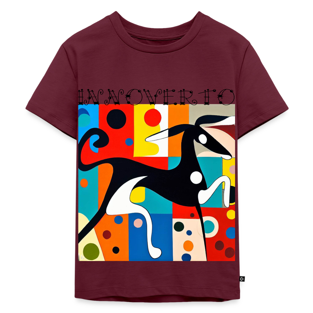 T-shirt Premium Enfant - bourgogne