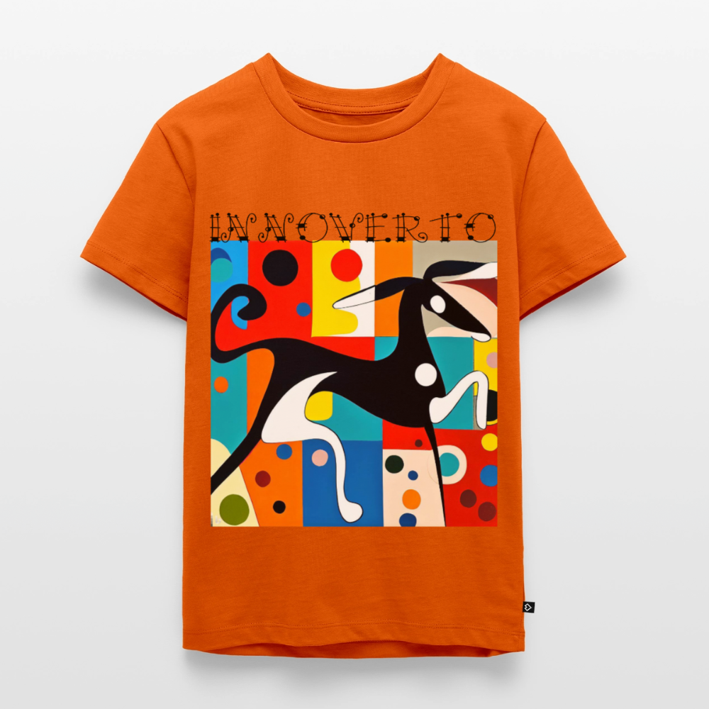 T-shirt Premium Enfant - orange 