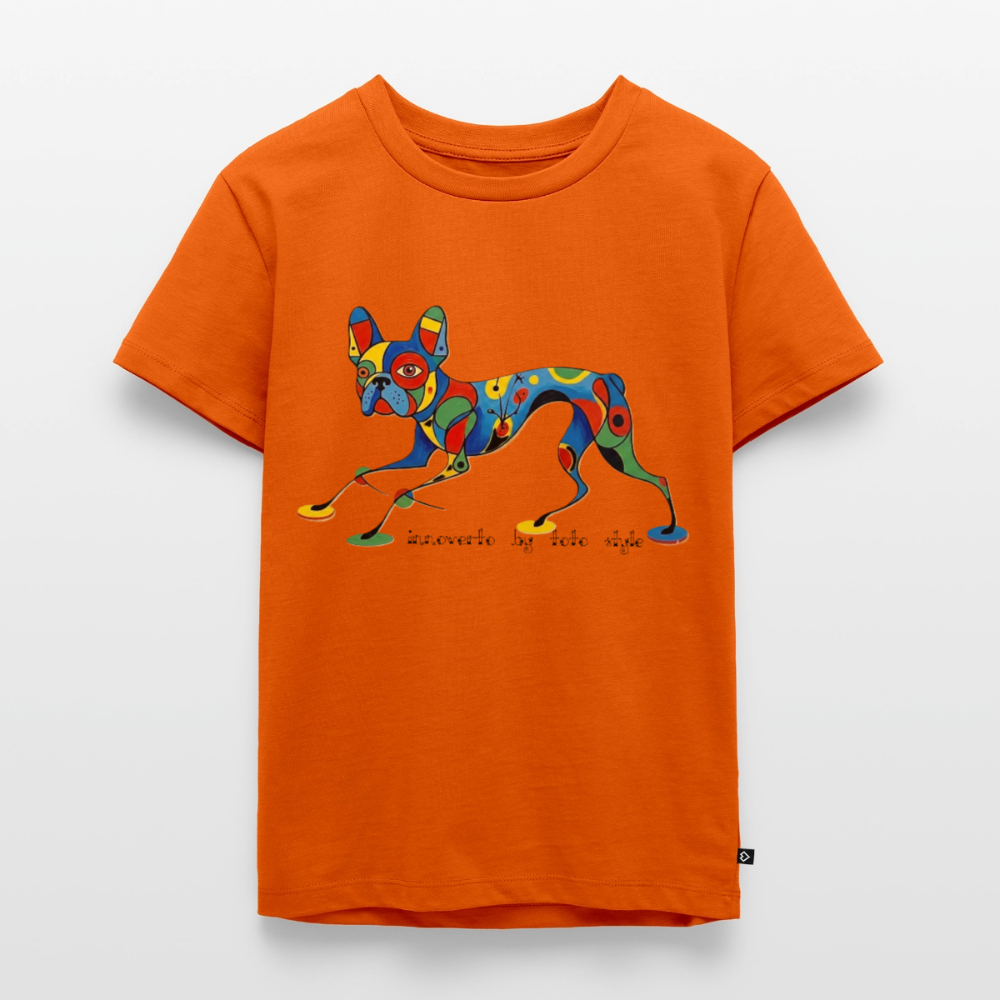 Bulldog by Toto - Enfant - orange 