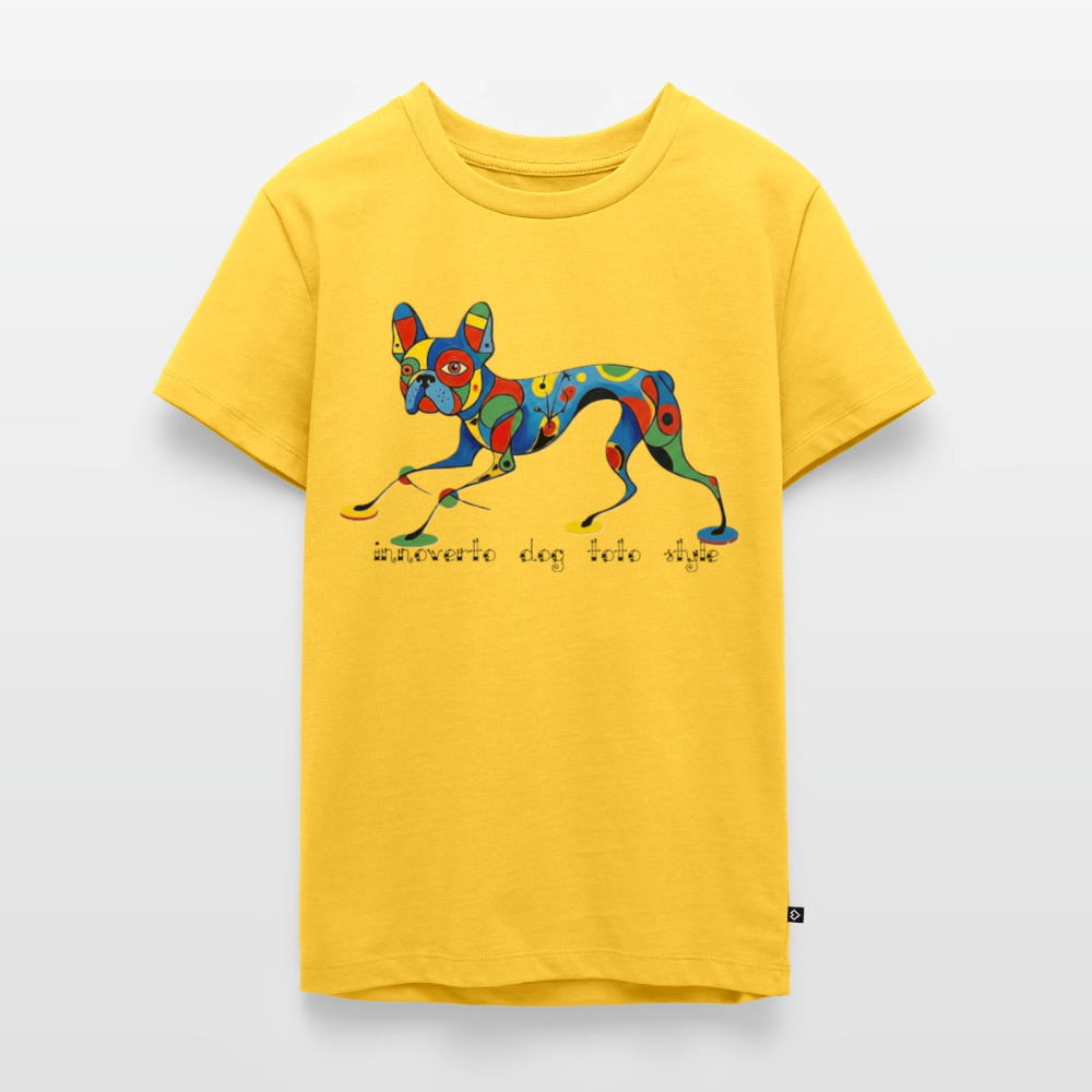 Bulldog by Toto - Ado - jaune soleil