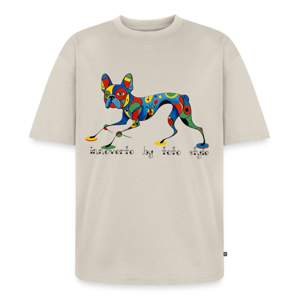 Bulldog by Toto - oversize Unisexe - beige