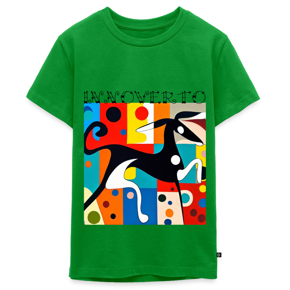 T-shirt Premium Ado - vert