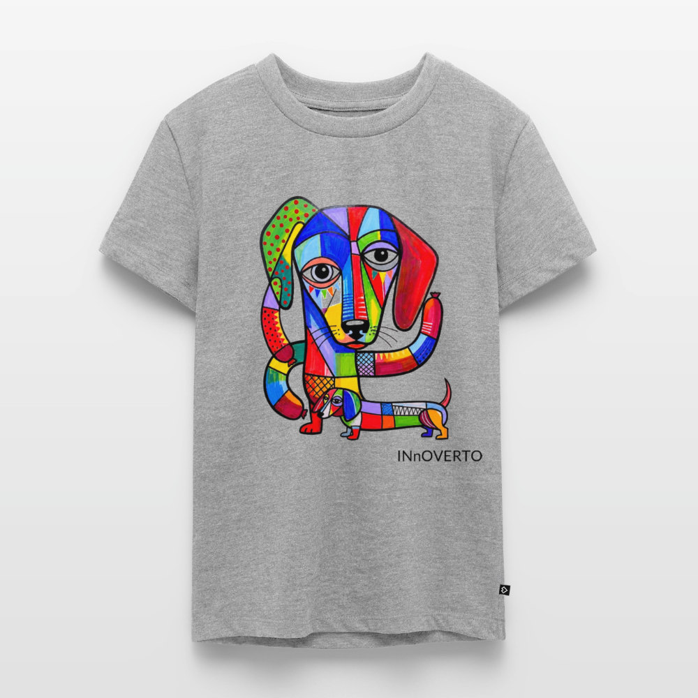 Teckel - Toto - Ado - gris chiné