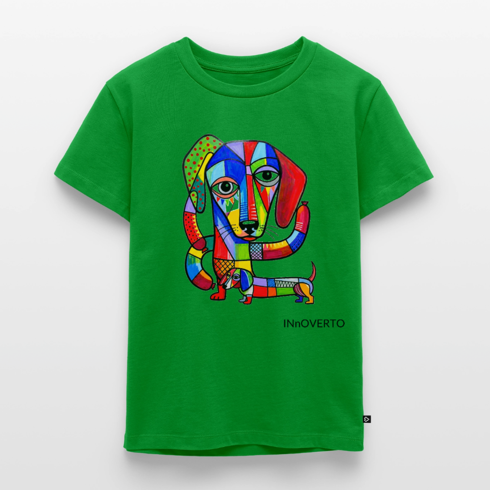 Teckel - Toto - Enfant - vert