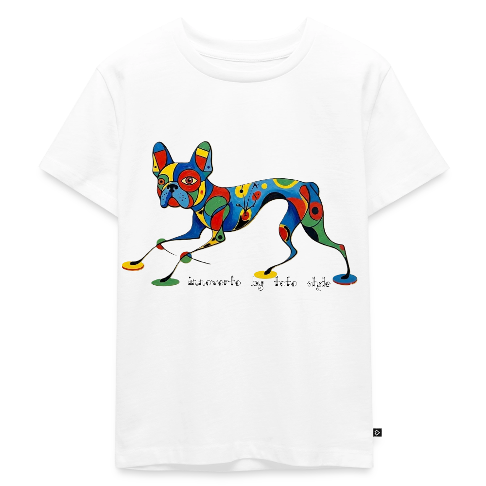 Bulldog by Toto - Enfant - blanc