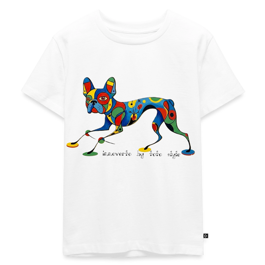 Bulldog by Toto - Enfant - blanc