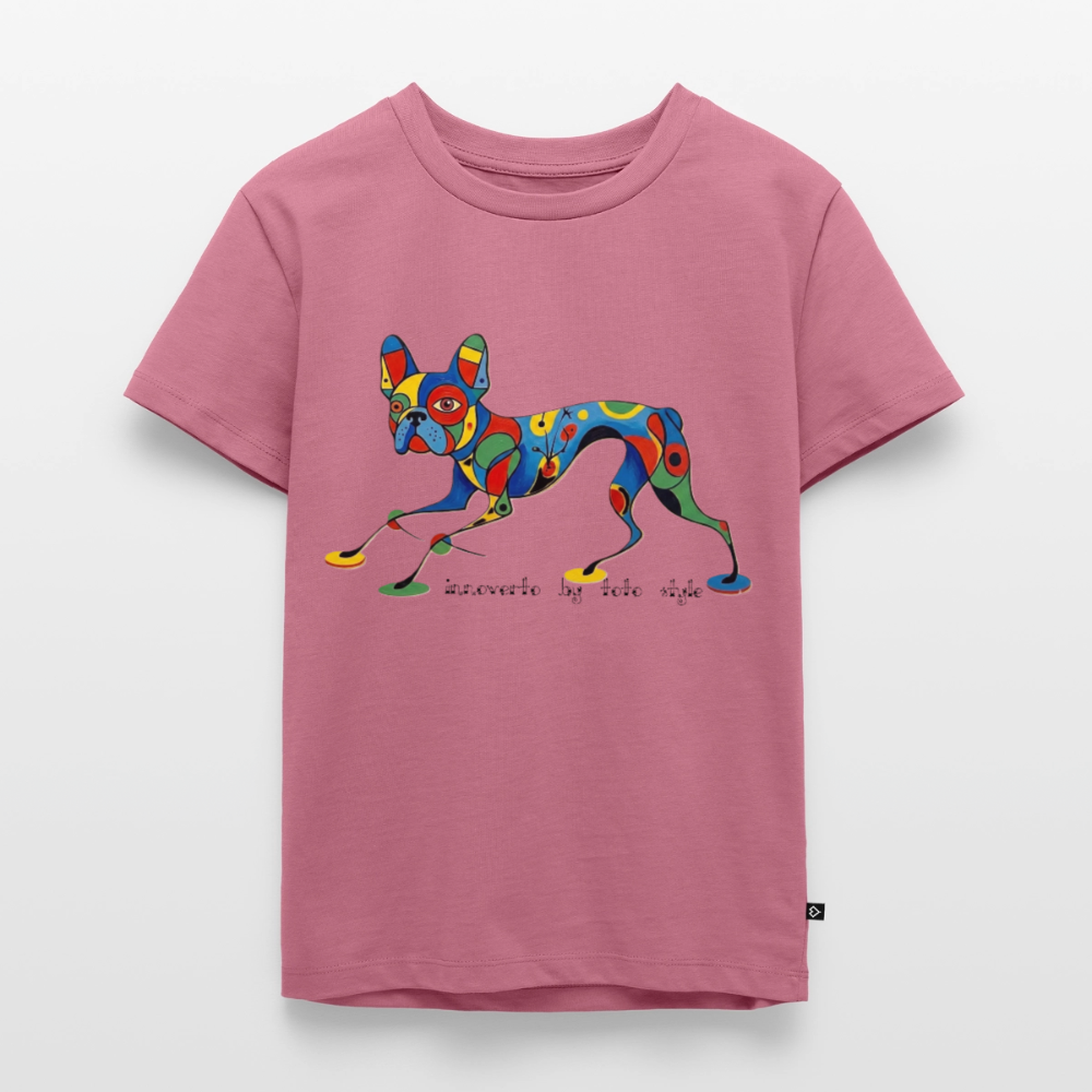 Bulldog by Toto - Enfant - mauve