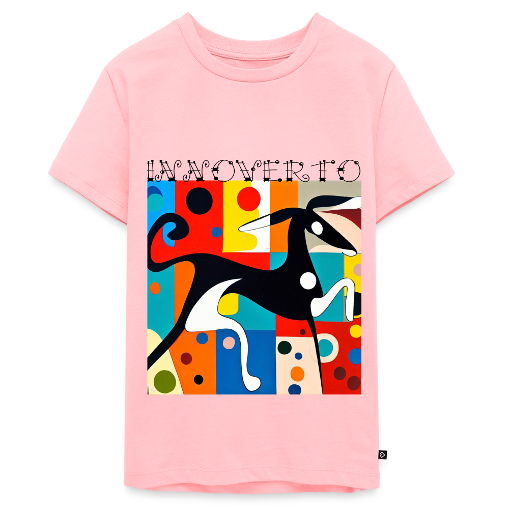 T-shirt Premium Ado - rose