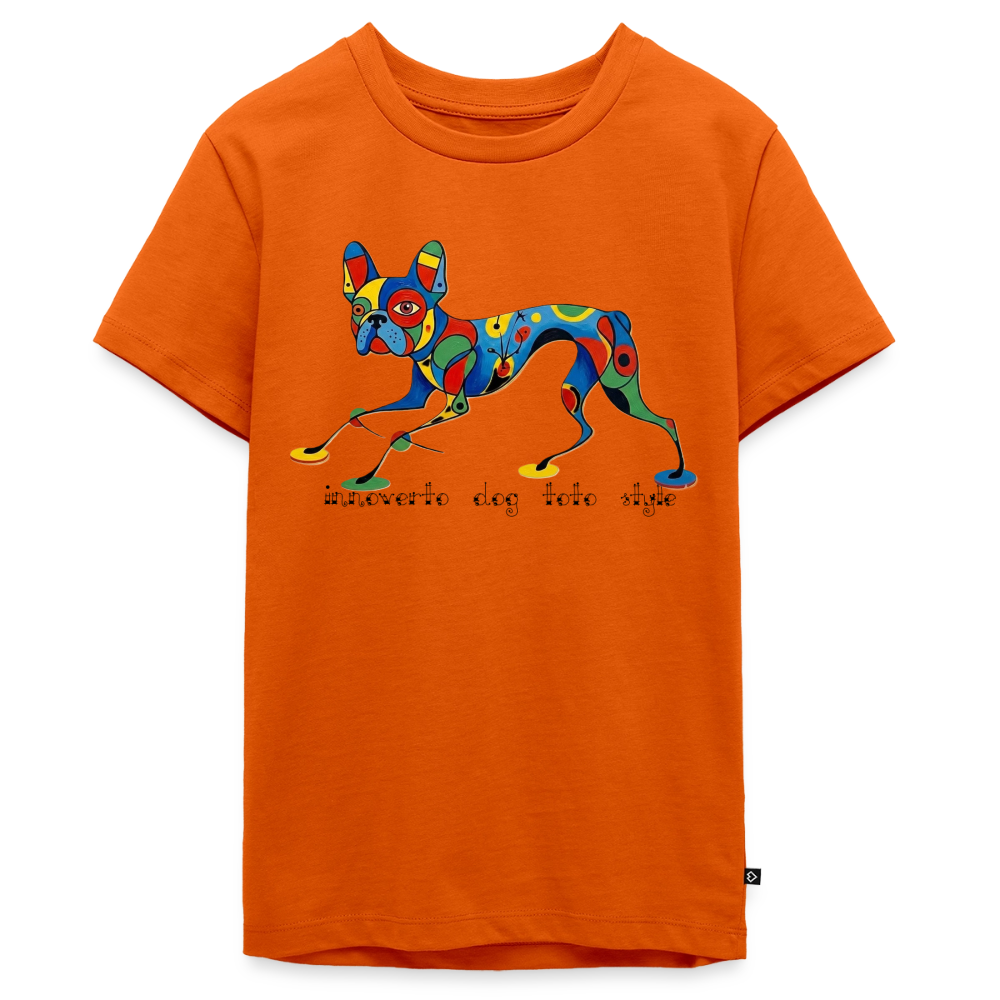 Bulldog by Toto - Ado - orange 