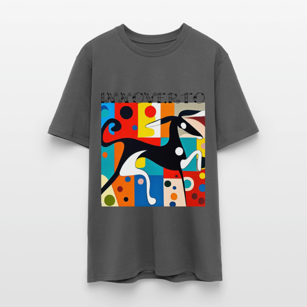 Lévrier graphique - Unisexe - charbon