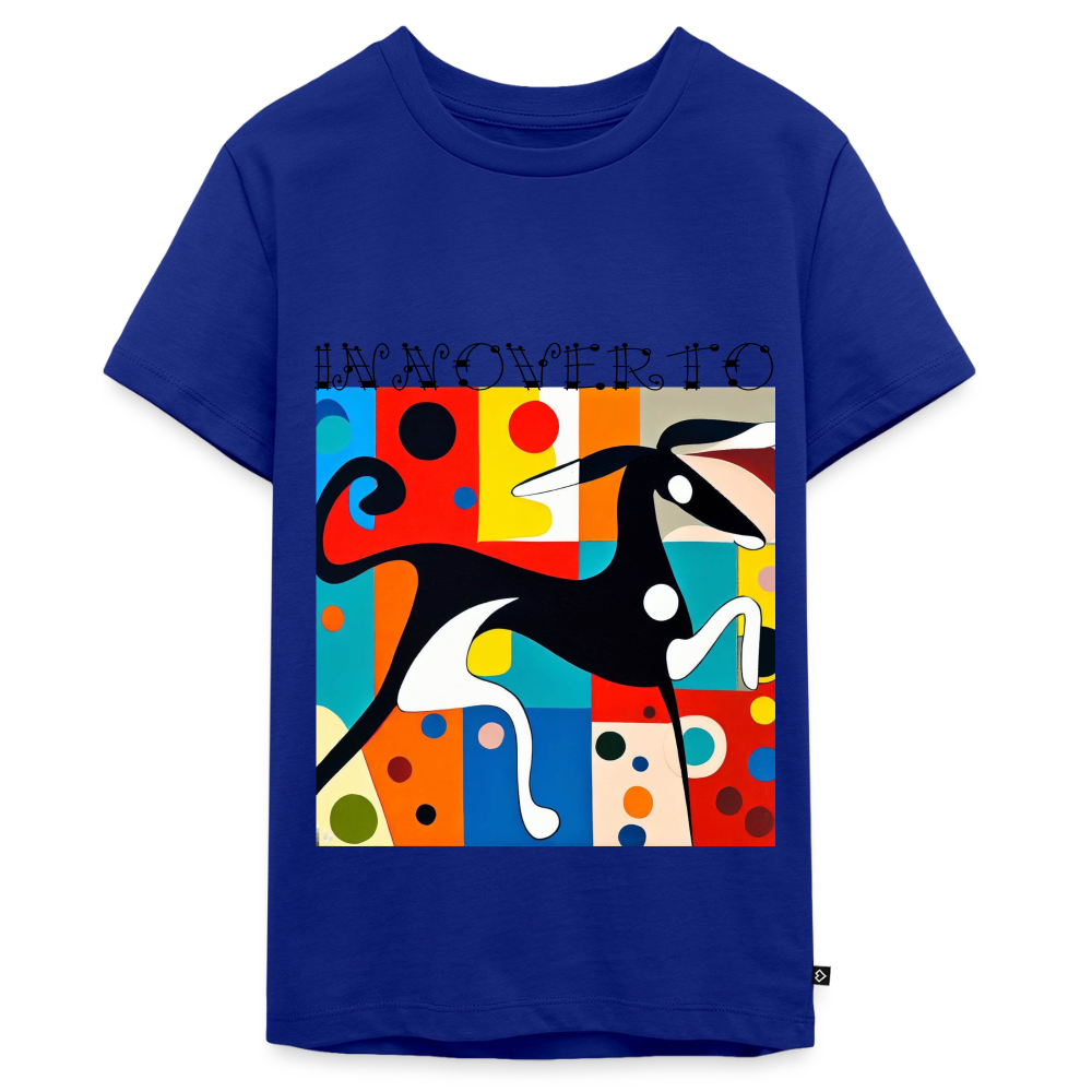 T-shirt Premium Ado - bleu roi
