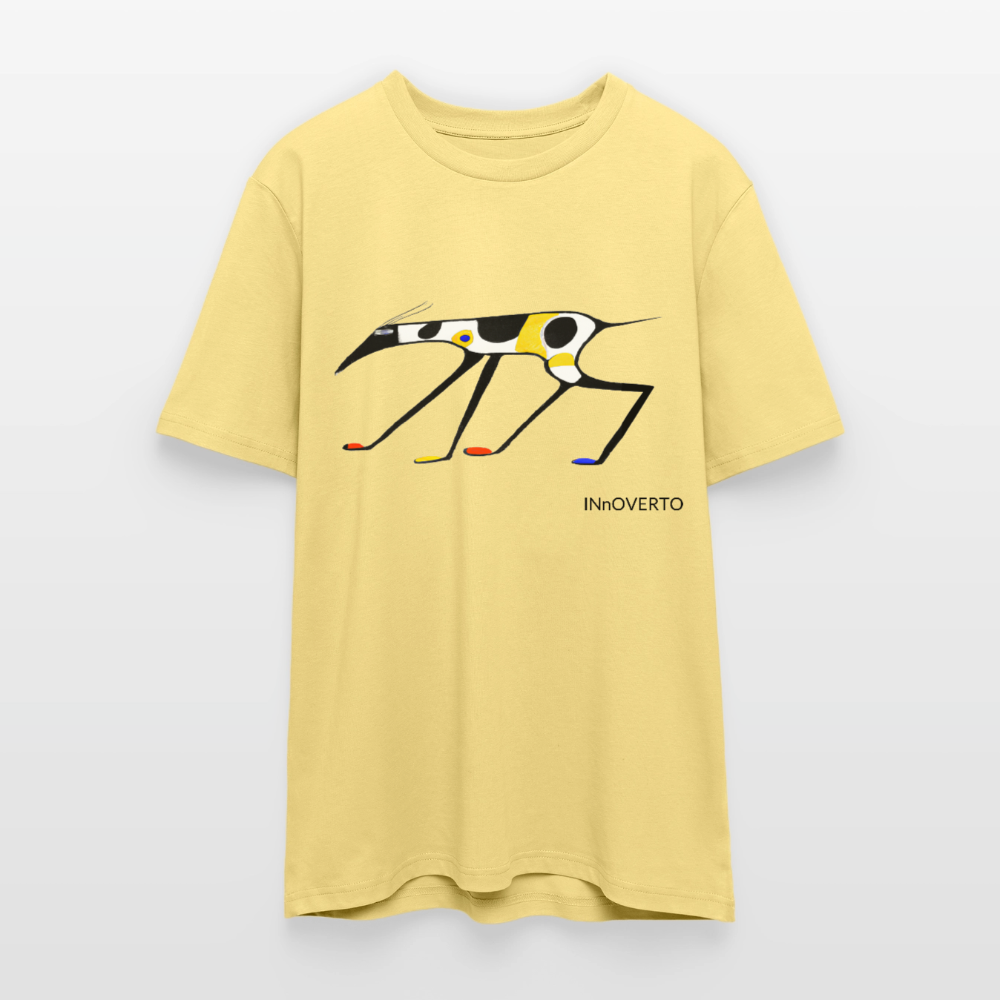 Lévrier - Toto - Unisexe - jaune viva 