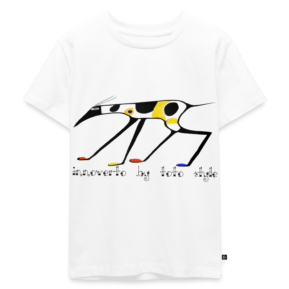 T-shirt Premium Enfant - blanc