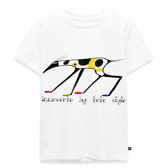 T-shirt Premium Enfant - blanc