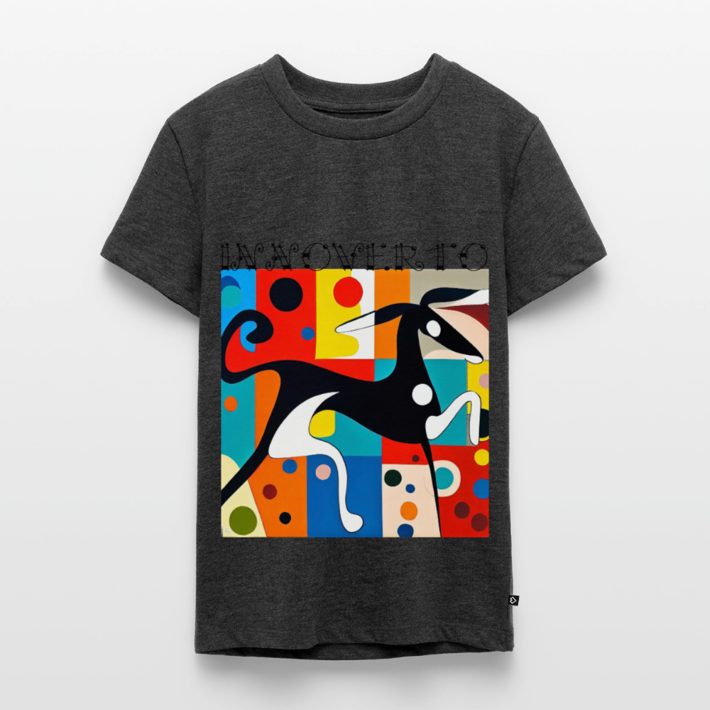 T-shirt Premium Ado - anthracite chiné