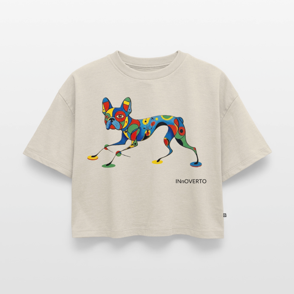 Bouledogue - Toto - Crop top - beige