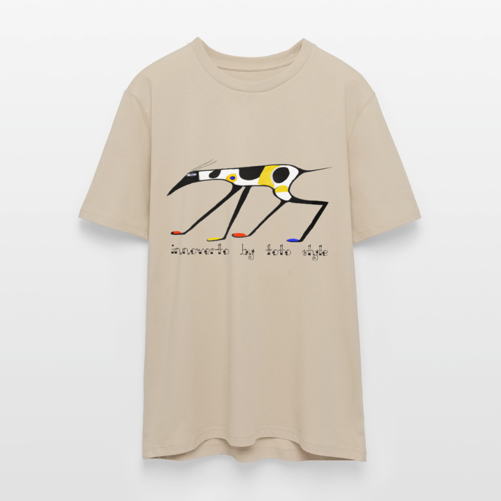 T-shirt bio CREATOR Stanley/Stella Unisexe - beige