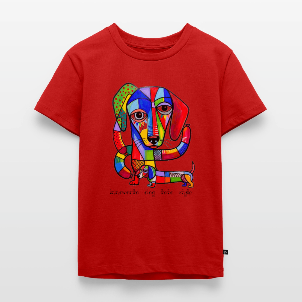 Teckel by Toto - Enfant - rouge