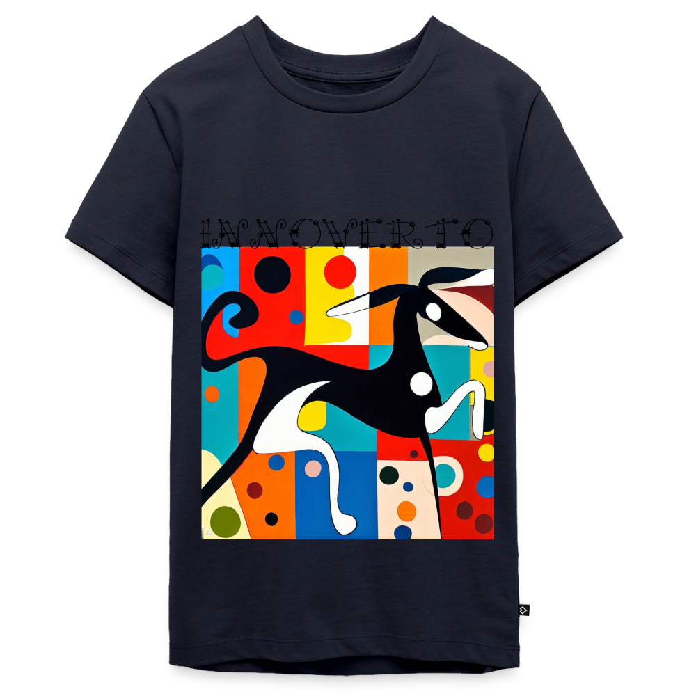 T-shirt Premium Ado - bleu marine
