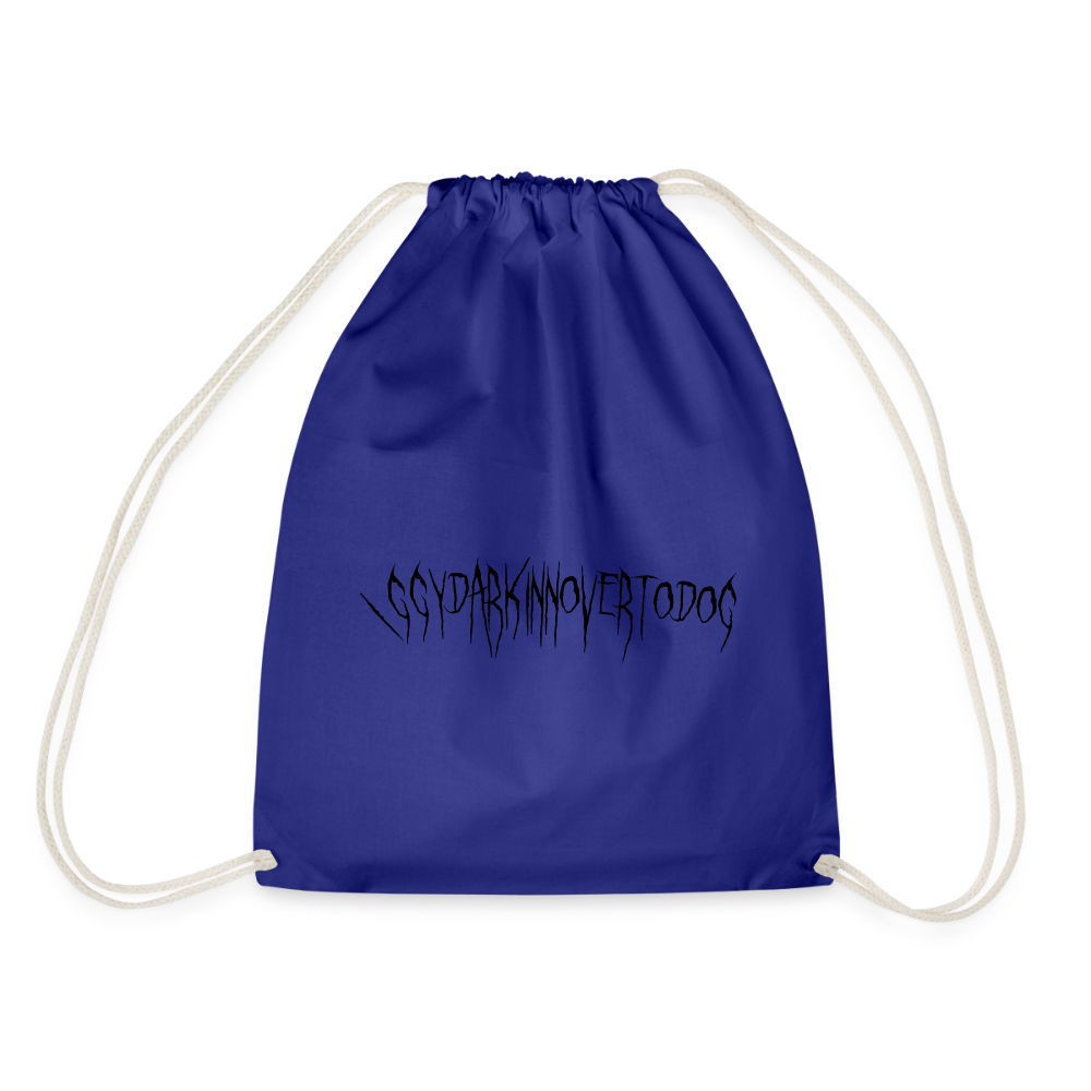 Sac de sport léger - bleu roi