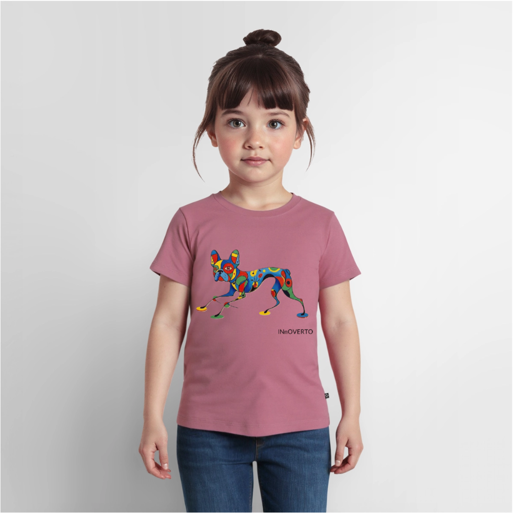 Bouledogue - Toto - Enfant - mauve