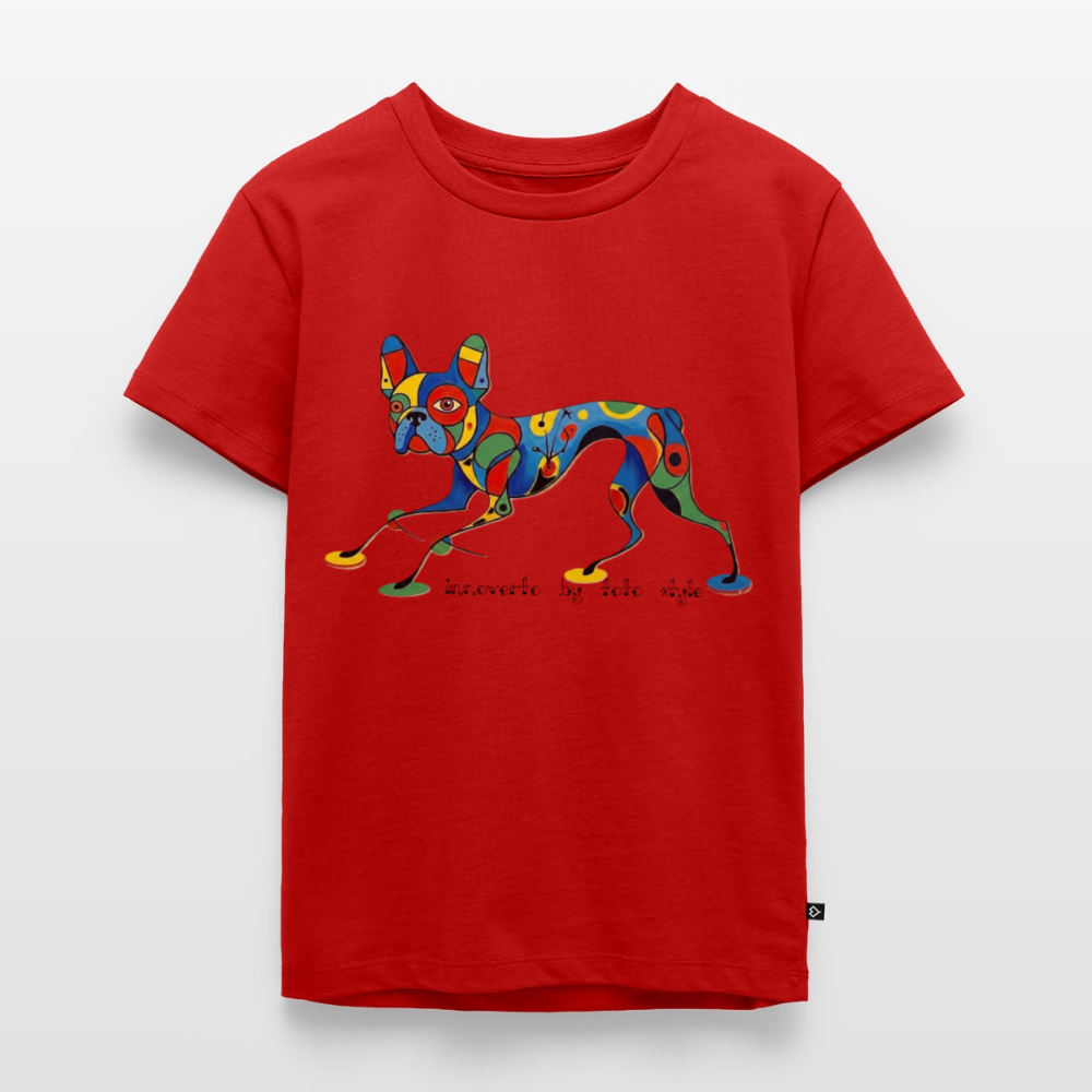 Bulldog by Toto - Enfant - rouge