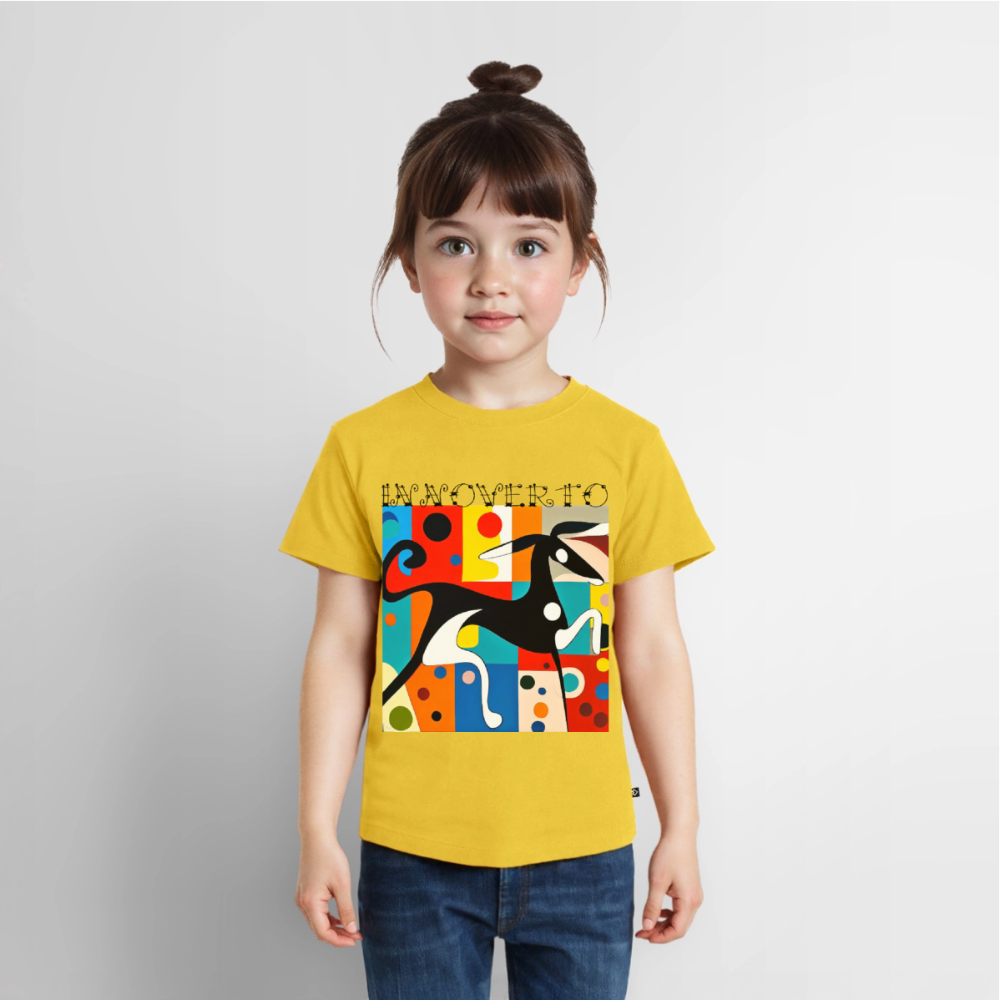 T-shirt Premium Enfant - jaune soleil