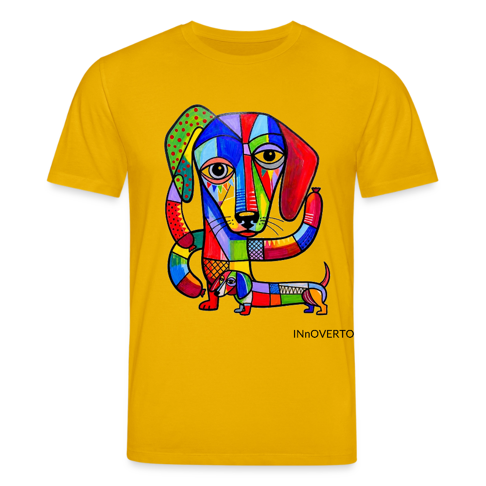 Teckel - Toto - Unisexe - jaune spectre