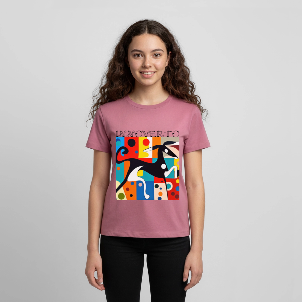 T-shirt Premium Ado - mauve