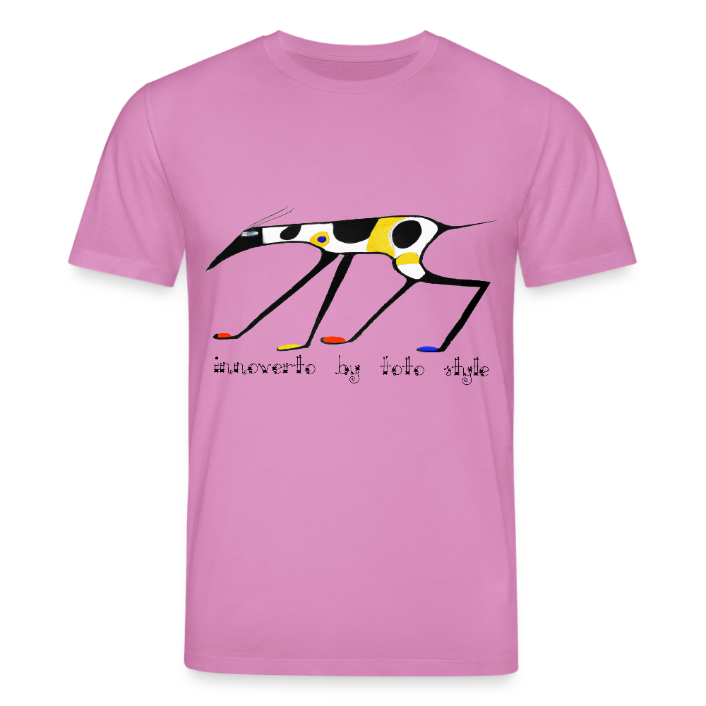 T-shirt bio CREATOR Stanley/Stella Unisexe - rose