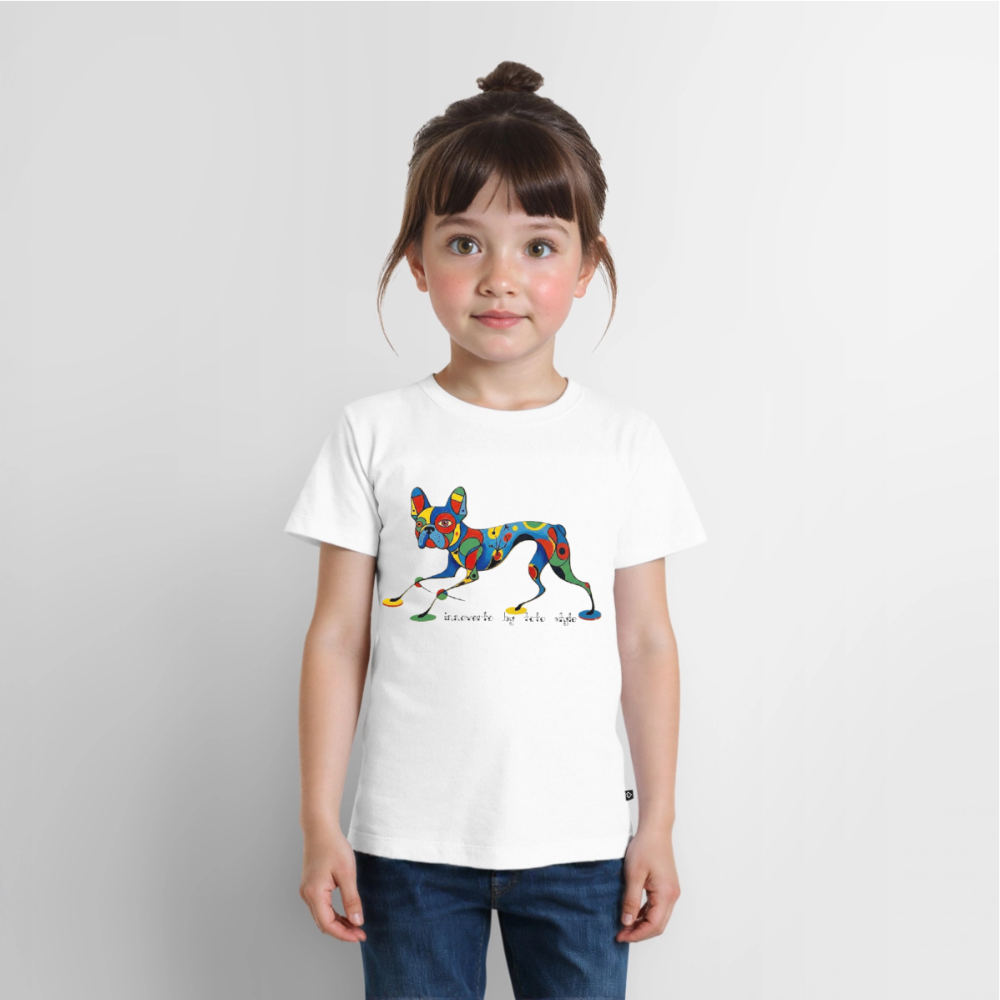 Bulldog by Toto - Enfant - blanc