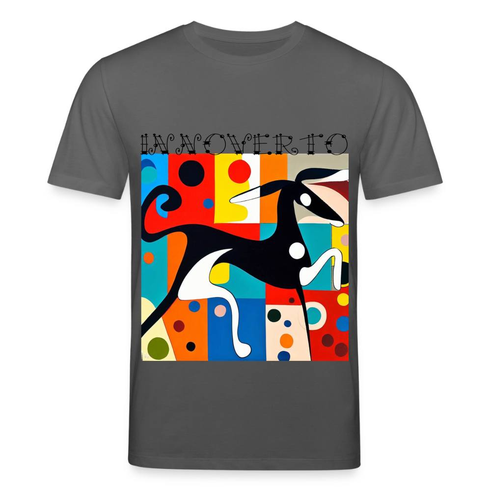 Lévrier graphique - Unisexe - charbon