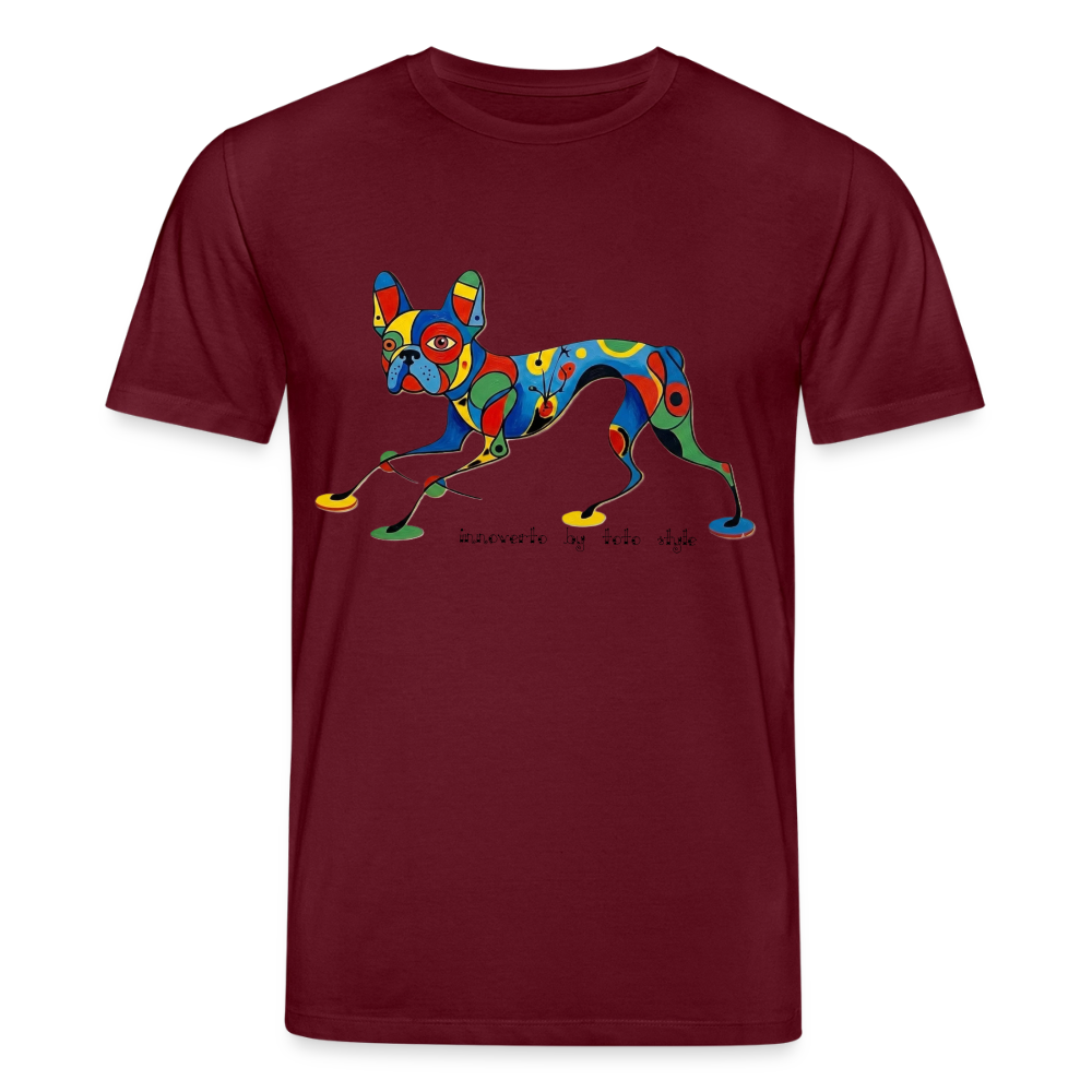 Bulldog by Toto - Unisexe - bordeaux