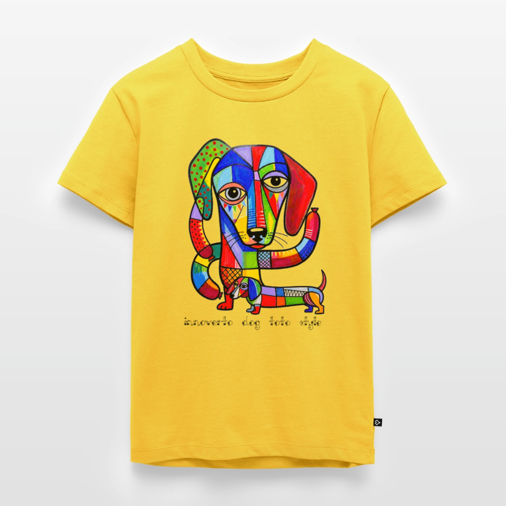 Teckel by Toto - Enfant - jaune soleil
