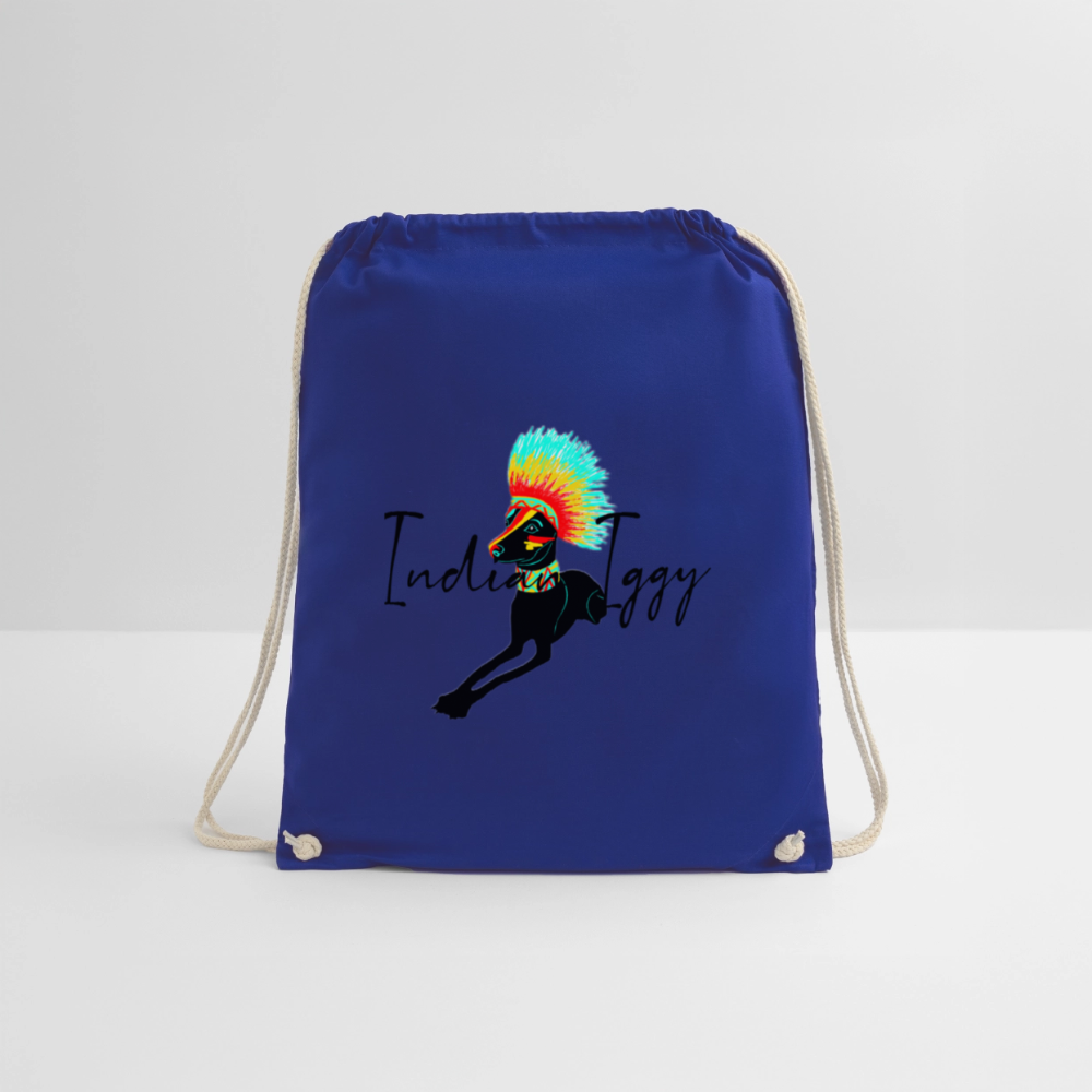 Sac de sport léger - bleu roi