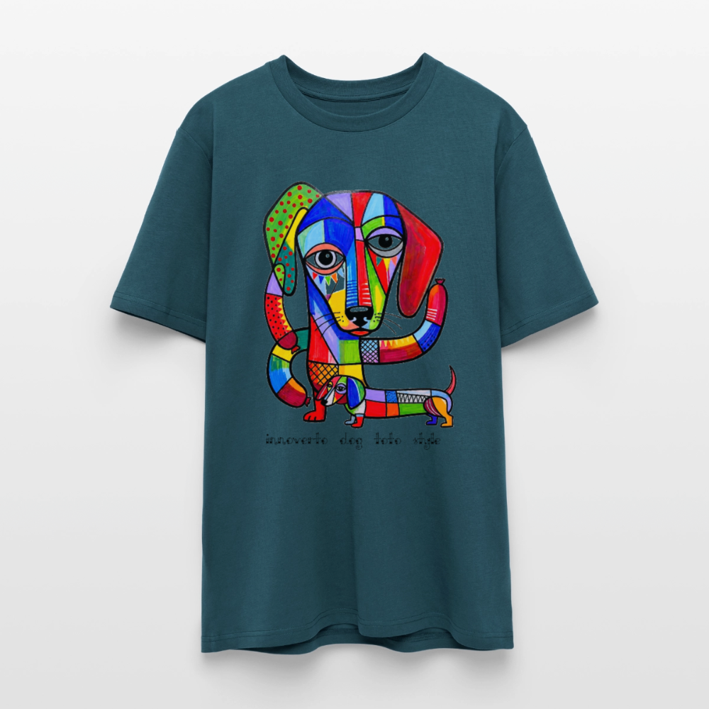 Teckel by Toto - Unisexe - bleu pétrole foncé